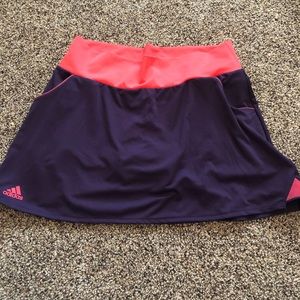NWOT adidas tennis skort